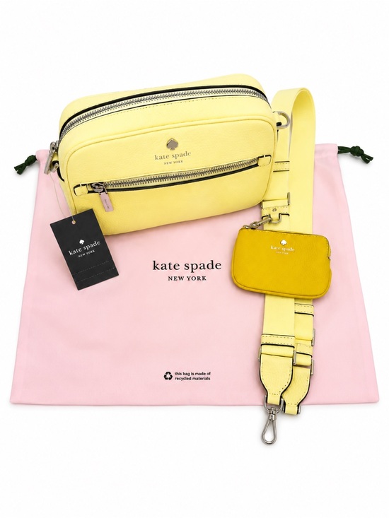kate spade Handbags - ✨ Kate Spade Emma Colorblock Pebbled Leather Camera Bag – NWT ✨